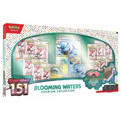 **DAMAGED** Pokemon - TCG - 151 Blooming Waters Premium Collection - Image 3