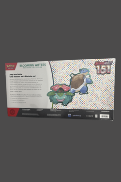 **DAMAGED** Pokemon - TCG - 151 Blooming Waters Premium Collection - Image 1