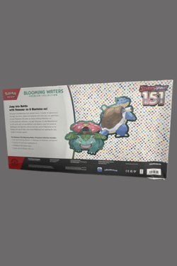 **DAMAGED** Pokemon - TCG - 151 Blooming Waters Premium Collection - Image 1