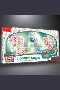 **DAMAGED** Pokemon - TCG - 151 Blooming Waters Premium Collection - Image 2