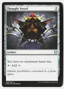 MTG - Thought Vessel 346 Near Mint Commander Legends - Image 1