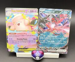 🔥 Pokemon EX Lot – Mega Clefable EX & Yveltal EX Full Art – NM 🔥 - Image 1