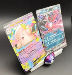 🔥 Pokemon EX Lot – Mega Clefable EX & Yveltal EX Full Art – NM 🔥 - Image 2