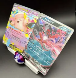 🔥 Pokemon EX Lot – Mega Clefable EX & Yveltal EX Full Art – NM 🔥 - Image 3