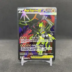 Mega Zygarde EX Pokemon TCG 104/088 Full Art Holo Perfect Order NM/M - Image 1
