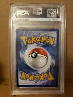 Kyogre Amazing Rare #021 PSA 10 Gem Mint 2021 Pokemon Shining Fates - Image 2