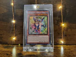 Yu-Gi-OH - Dark Magician Girl the Magician's Apprentice - ALIN - 1st Edition - Image 1