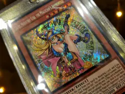Yu-Gi-OH - Dark Magician Girl the Magician's Apprentice - ALIN - 1st Edition - Image 2