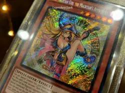 Yu-Gi-OH - Dark Magician Girl the Magician's Apprentice - ALIN - 1st Edition - Image 3
