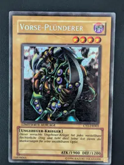 Vorse-Plunderer CT2-DE003 Secret Rare Deutsch Poor YUGIOH - Image 1