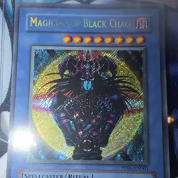 PP01-EN001 Magician of Black Chaos Secret Rare Holo Premium Pack 1 Konami - Image 1
