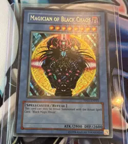 PP01-EN001 Magician of Black Chaos Secret Rare Holo Premium Pack 1 Konami - Image 2