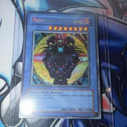 PP01-EN001 Magician of Black Chaos Secret Rare Holo Premium Pack 1 Konami - Image 3