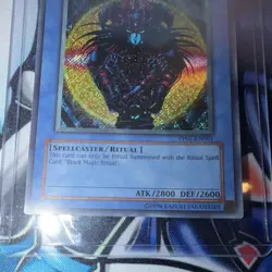 PP01-EN001 Magician of Black Chaos Secret Rare Holo Premium Pack 1 Konami - Image 4