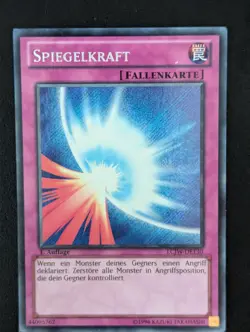 Spiegelkraft LCJW-DE130 Secret Rare Deutsch NM YUGIOH - Image 1