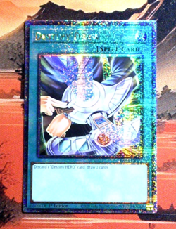 YuGiOh! Destiny Draw RA03-EN173 1st Edition NM QCSR - Image 1
