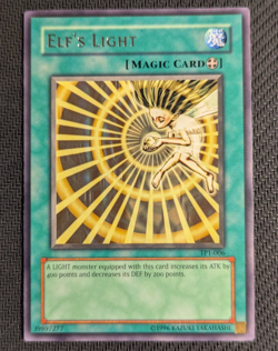 Yugioh Elf's Light TP1-006 Rare NM! - Image 1