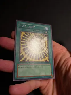 Yugioh Elf's Light TP1-006 Rare NM! - Image 3