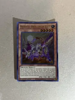 Hieratic Dragon of Eset GFTP-EN049 Ghosts From the Past Yu-Gi-Oh 1st Edition - Image 1