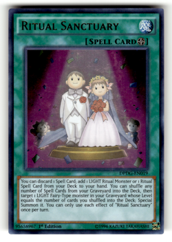 Ritual Sanctuary DPDG-EN019 Ultra Rare Duelist Pack: Dimensional Guardians LP - Image 1
