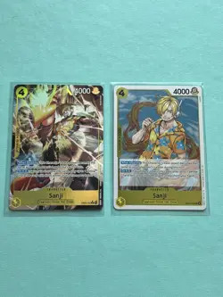 One Piece Sanji EB04-052 Adventure on Kami’s Island OP15 Rare Alternate Alt Art - Image 2