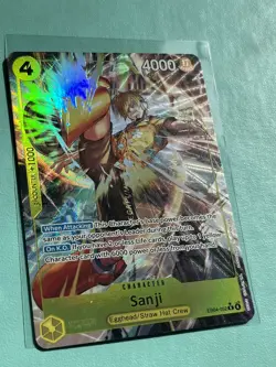 One Piece Sanji EB04-052 Adventure on Kami’s Island OP15 Rare Alternate Alt Art - Image 5