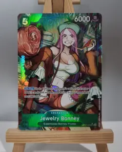 Jewelry Bonney (OP07-026) (V.2) Alt Art One Piece TCG English - Image 1