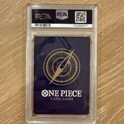 PSA 10 2025 One Piece Prb02-Premium Booster The Best- Vol.2 #109 Monkey D. Luffy - Image 2