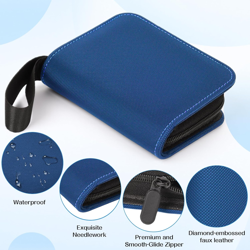 1 Pocket Card Binder–Collectible Trading Card Album,Single Card Holder with 20 P - Image 2