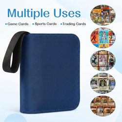 1 Pocket Card Binder–Collectible Trading Card Album,Single Card Holder with 20 P - Image 5