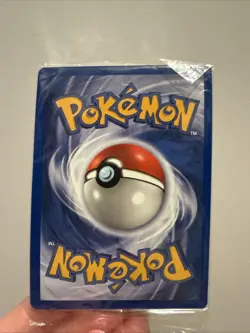 Vintage Meowth Black Star Promo Holo Sealed WOTC Pokemon Card 1999 - Image 2