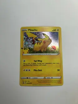 Pikachu SWSH039: Sword & Shield Promo Cards Holo - Image 1