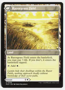 MTG - Razorgrass Ambush 238 Near Mint Modern Horizons 3 - Image 2