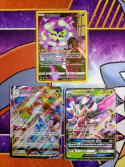 Pokemon TCG: Binder Collection 15 Card Mixed Lot VSTAR TG IR's V Promo Full Art - Image 2