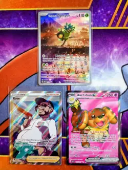 Pokemon TCG: Binder Collection 15 Card Mixed Lot VSTAR TG IR's V Promo Full Art - Image 4