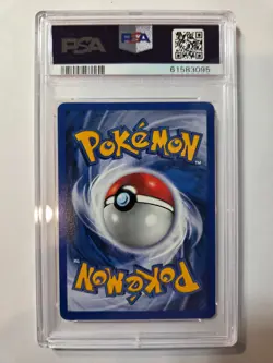 Blaine's Charmander 1st Edition Gym Challenge 60/132 PSA 8 Pokemon Card - Image 2
