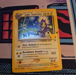 Light Toxtricity SWSH137 SWSH: Sword & Shield Promo Cards Holo - Image 1