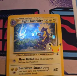 Light Toxtricity SWSH137 SWSH: Sword & Shield Promo Cards Holo - Image 2