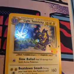 Light Toxtricity SWSH137 SWSH: Sword & Shield Promo Cards Holo - Image 3