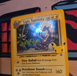 Light Toxtricity SWSH137 SWSH: Sword & Shield Promo Cards Holo - Image 4