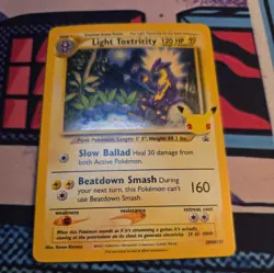 Light Toxtricity SWSH137 SWSH: Sword & Shield Promo Cards Holo - Image 5