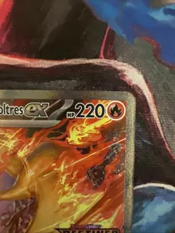 Team Rocket's Moltres ex - (Destined Rivals Stamp) 229/182 Miscellaneous Cards & - Image 5
