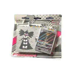 Pokemon TCG White Flare Tech Sticker Collection - Gothitelle Promo Card + 3 Pack - Image 1