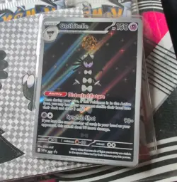 Pokemon TCG White Flare Tech Sticker Collection - Gothitelle Promo Card + 3 Pack - Image 3