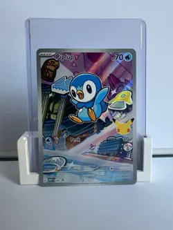 Turtwig, Chimchar, Piplup - First Partner Illustration Promo Cards - Pack Fresh - Image 5