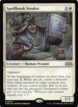 Spellbook Vendor R Promo Pack: Wilds of Eldraine 31 NM - Image 1