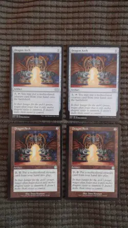 Magic: the Gathering / MtG Dragon Arch x4 Mixed Sets - Image 1