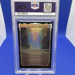 Magic Aang Foil 2025 TLA EN Legendary Creature PSA 10 #0203 double sided POP 1 ! - Image 3