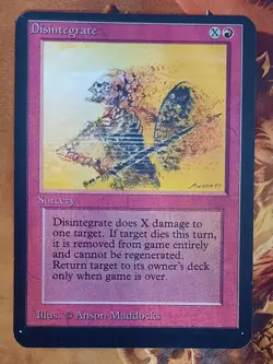 Mtg *miscut* Alpha Disintegrate - Image 1