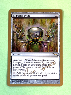 Chrome Mox - 2004 Aeo Paquette (MRD) World Championship Decks NM - Image 1